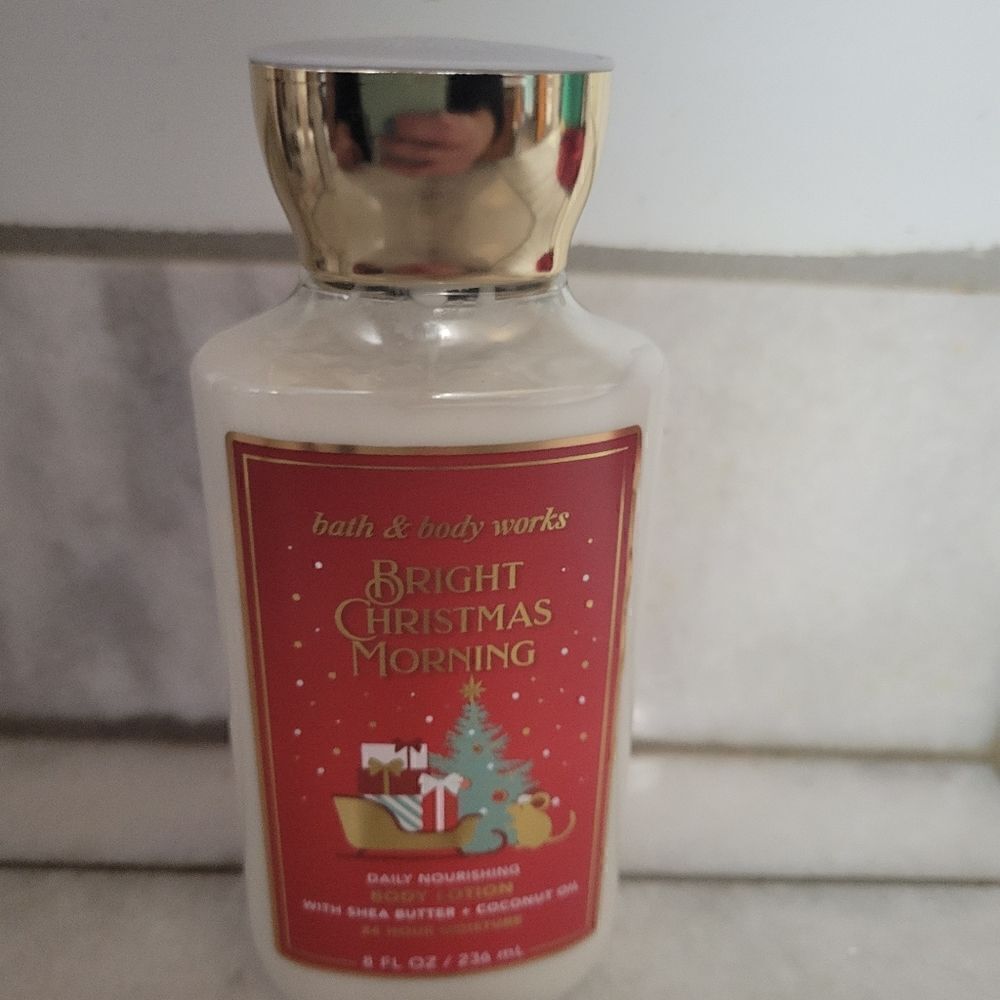 Bath And Body Works Bright Christmas Morning Daily Nourishing Body Lotion NEW
